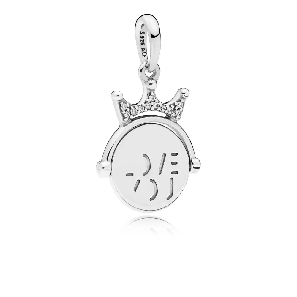 Charm Pendente Girando eu te amo Pandora - 797641CZ