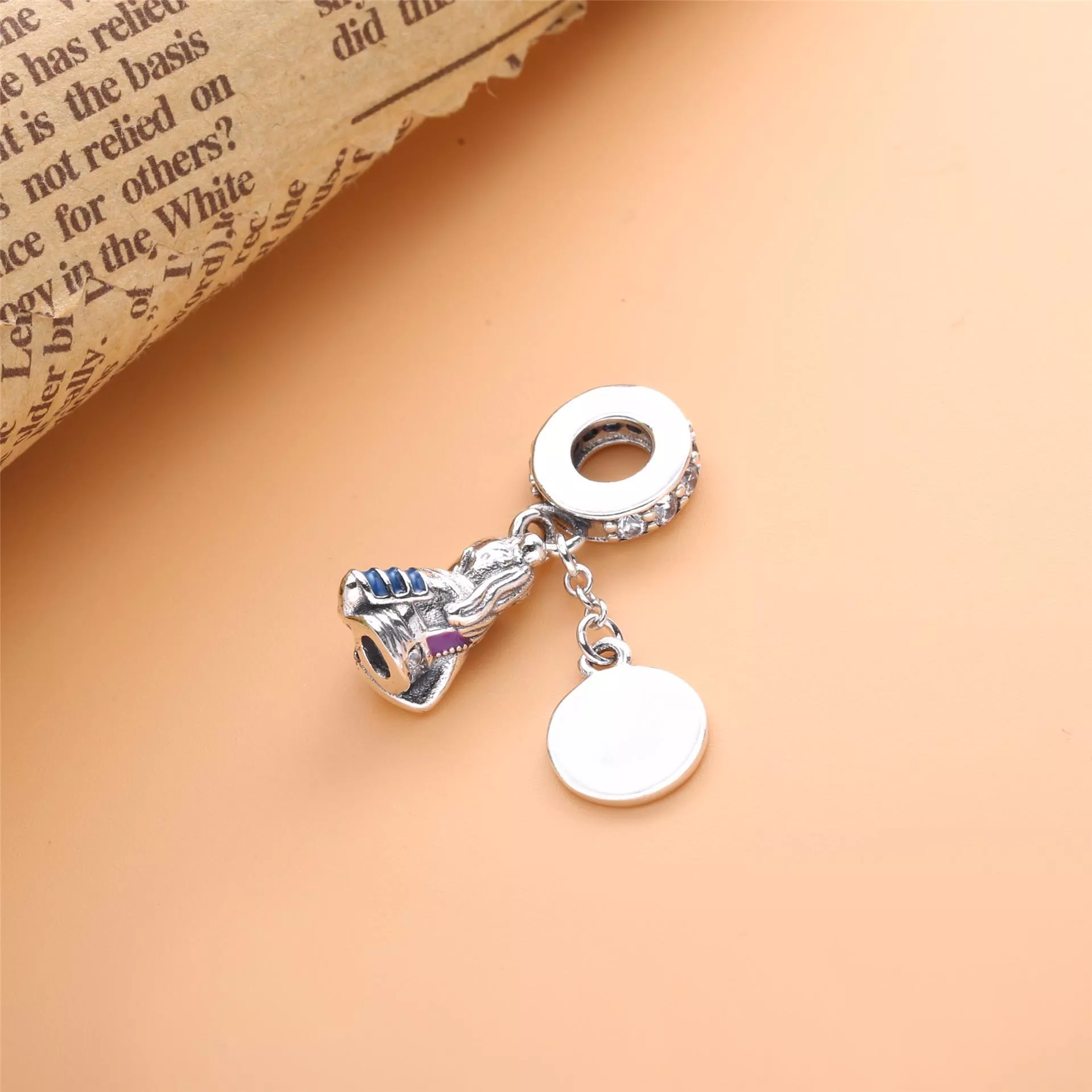 Charm Pendente Mulan - 798637C01