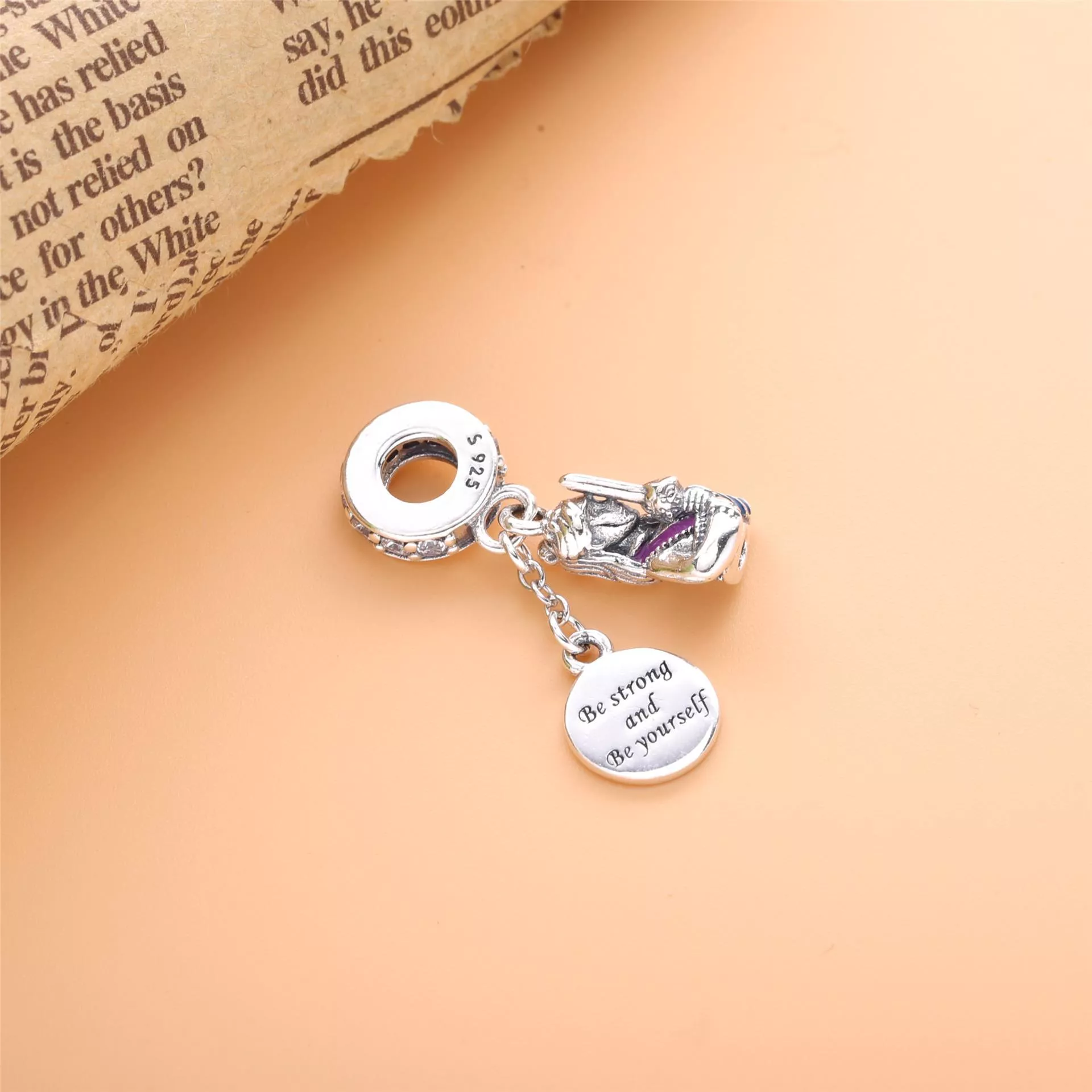 Charm Pendente Mulan - 798637C01