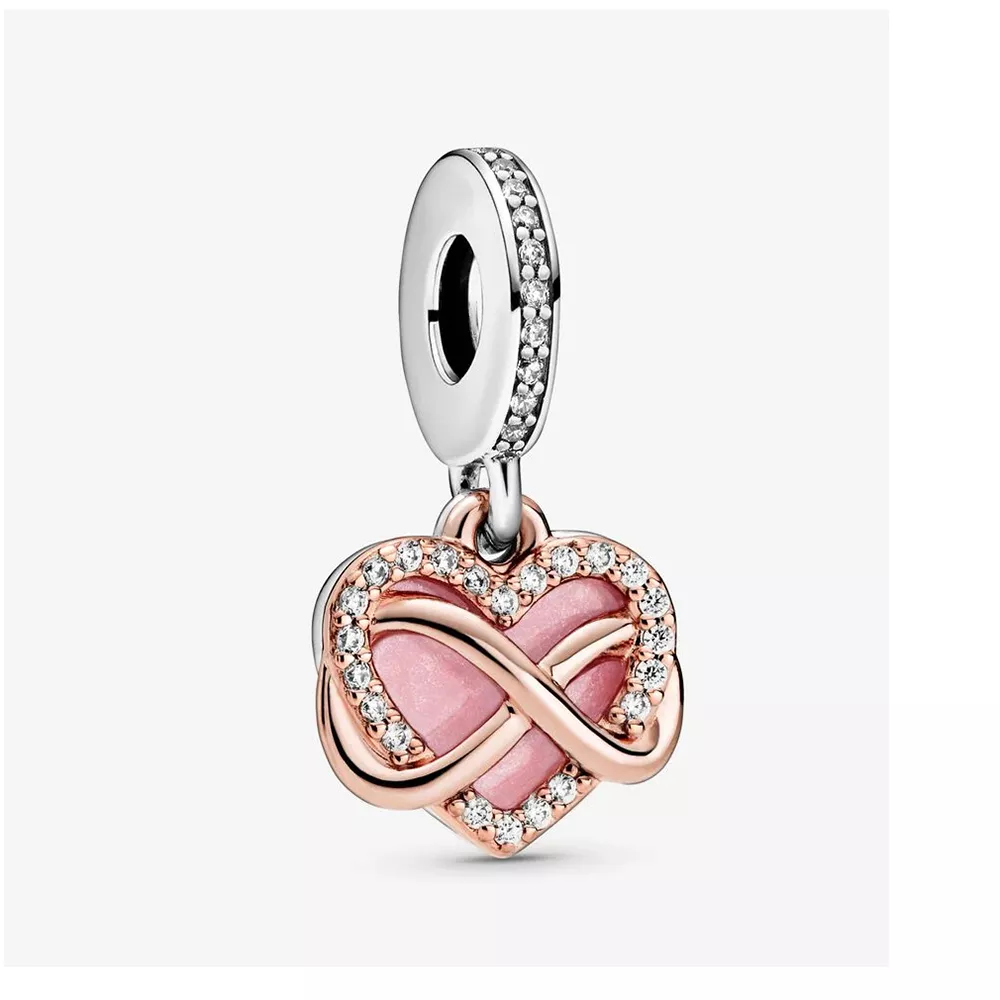 Charm Pendente Pandora Rose™ Família Para Sempre - 788878C01