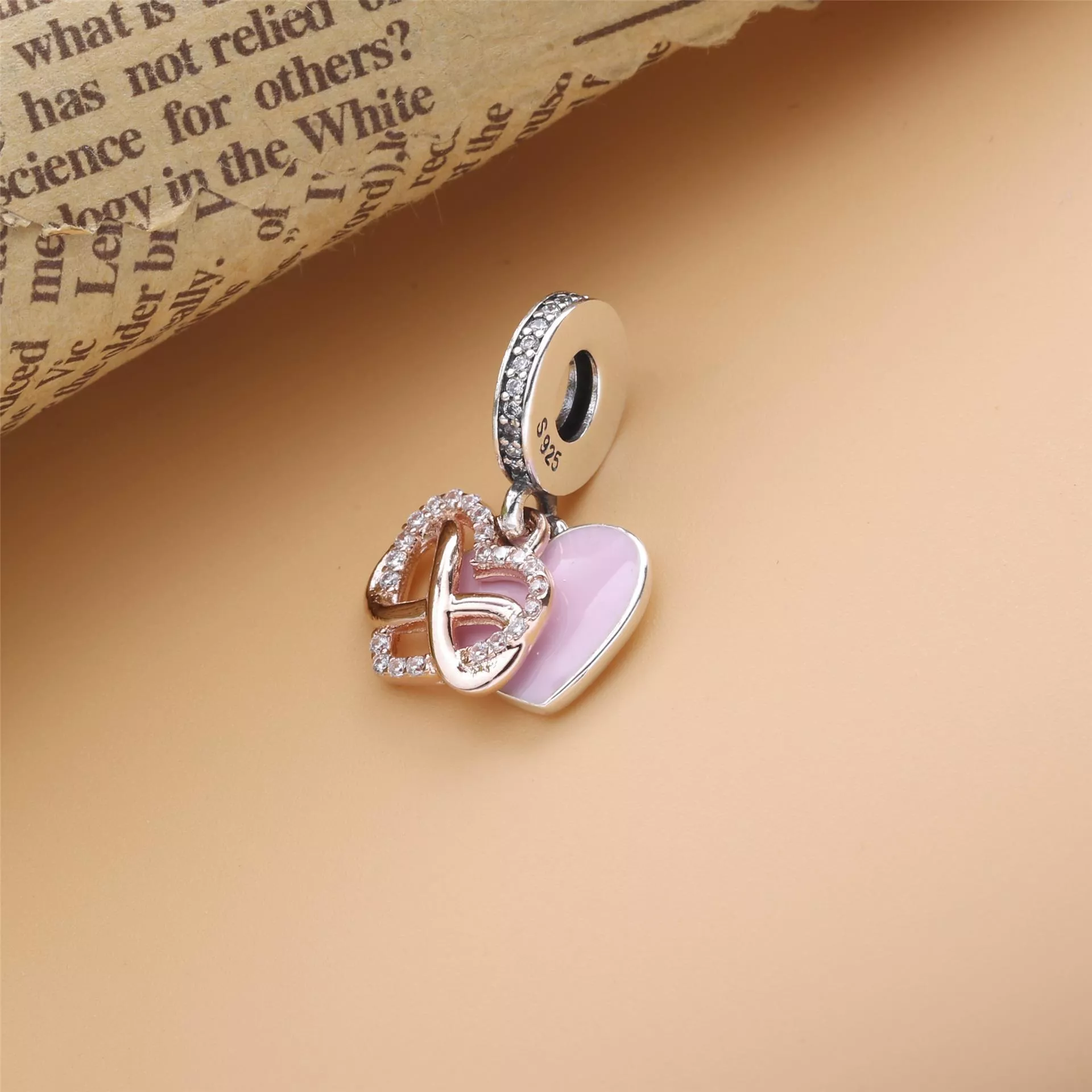 Charm Pendente Pandora Rose™ Família Para Sempre - 788878C01