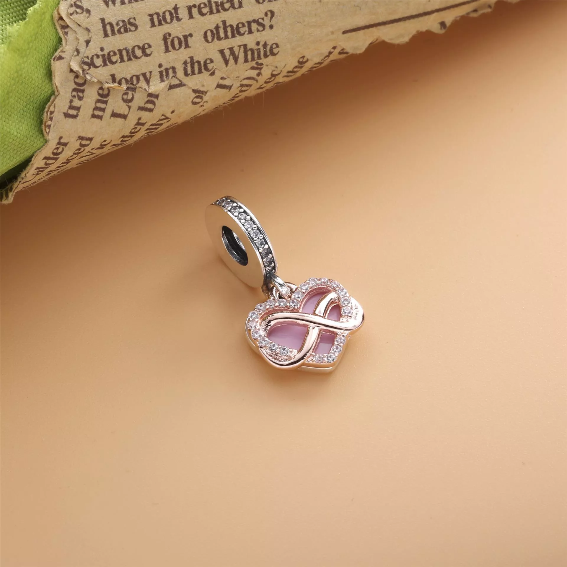 Charm Pendente Pandora Rose™ Família Para Sempre - 788878C01