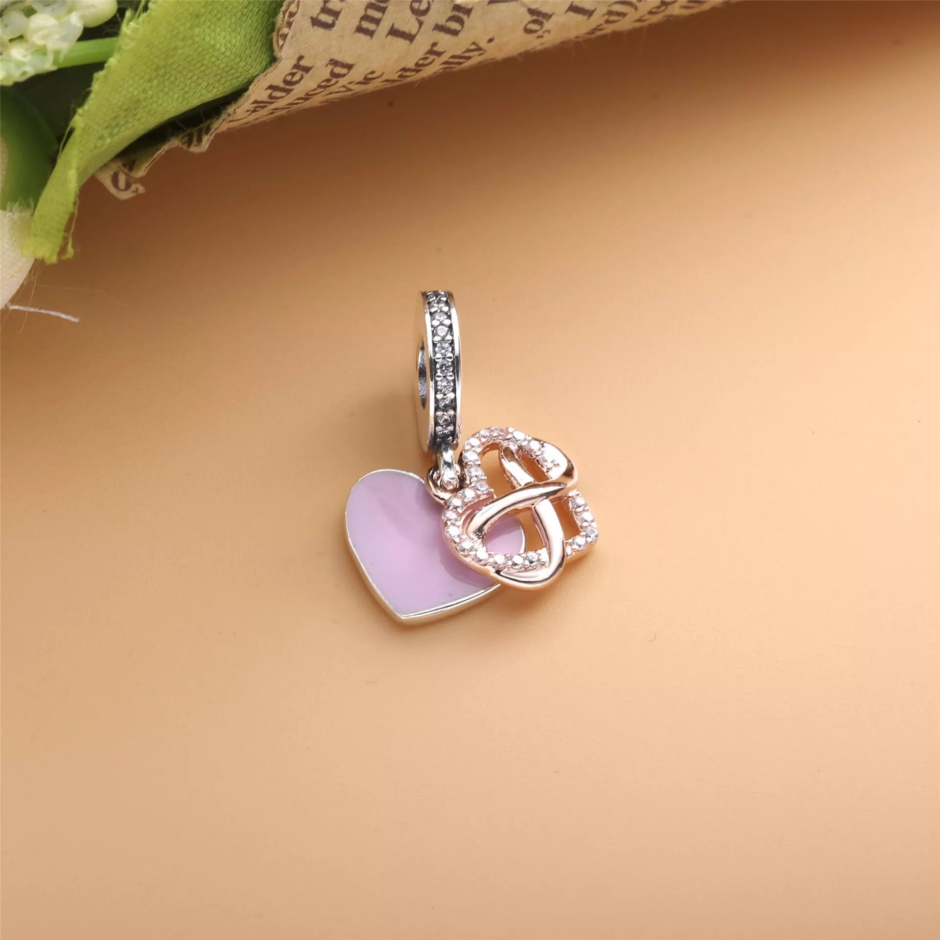 Charm Pendente Pandora Rose™ Família Para Sempre - 788878C01