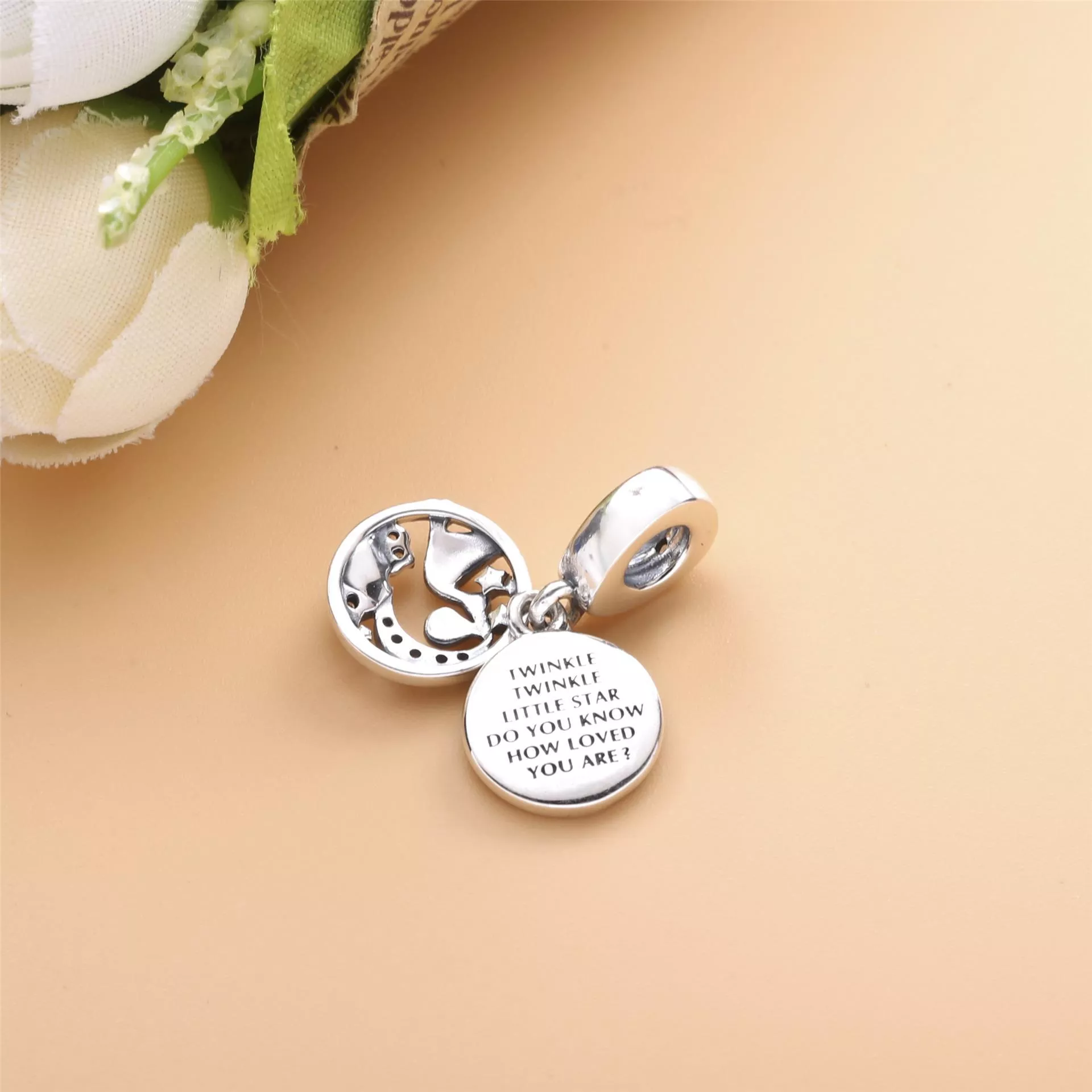 Charm Pendente Presente Da Cegonha - 798895C01