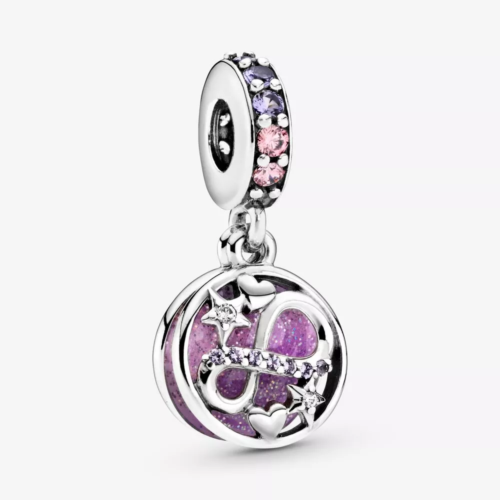 Charm Pendente Te Amo Para O Inifito E Além - 798829C01