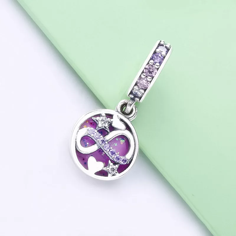 Charm Pendente Te Amo Para O Inifito E Além - 798829C01