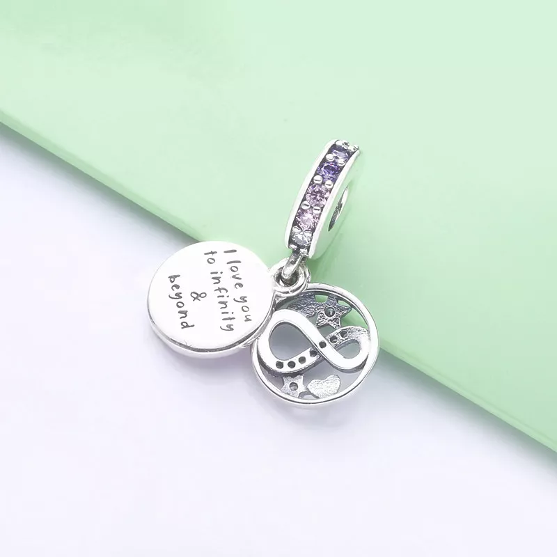 Charm Pendente Te Amo Para O Inifito E Além - 798829C01