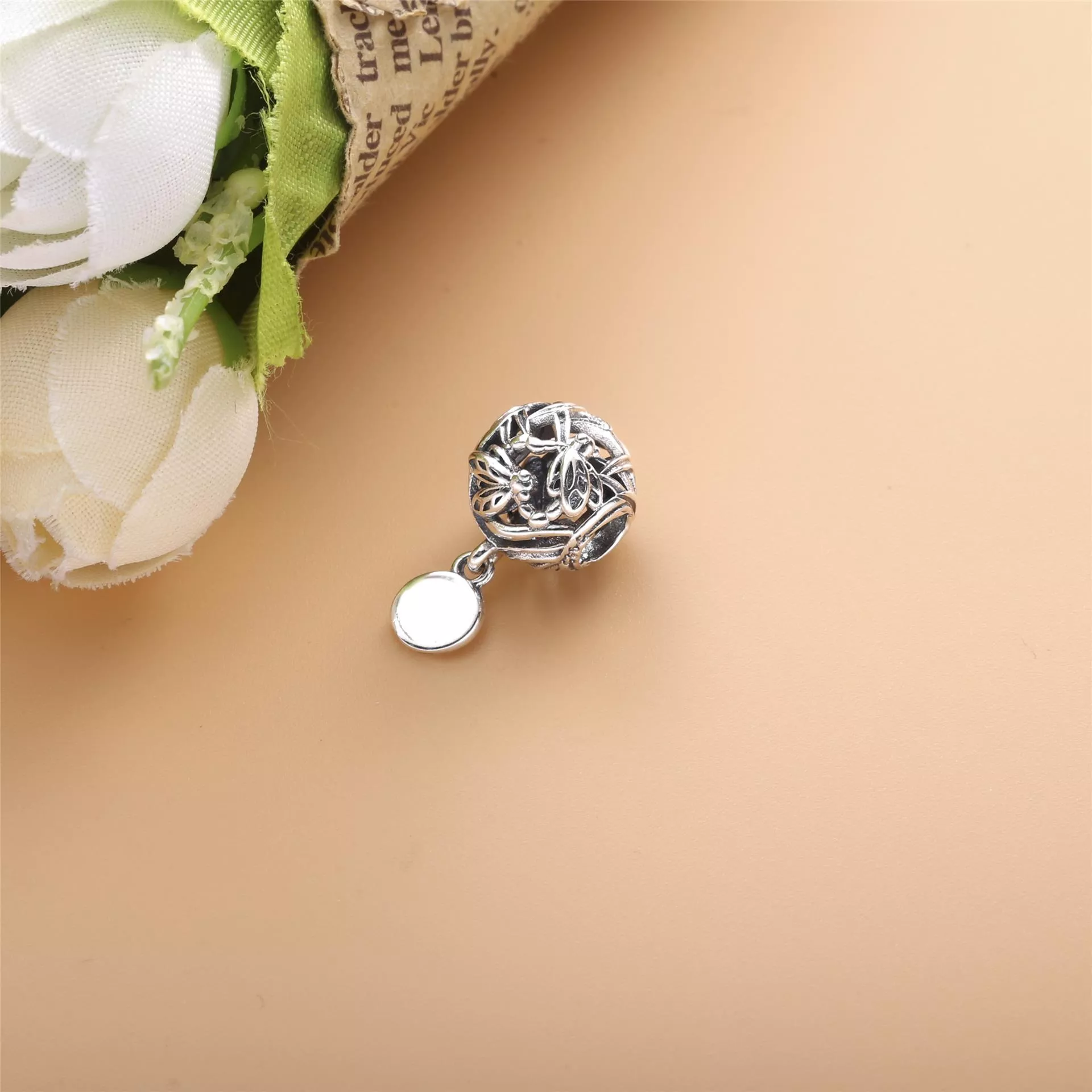 Charm recortes de Amor de libélula Pandora - 798814C00