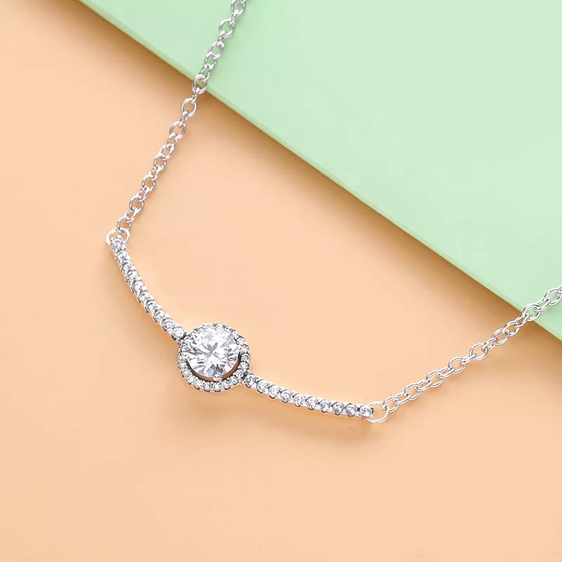 Colar Brilho redondo Pandora - 398490C01