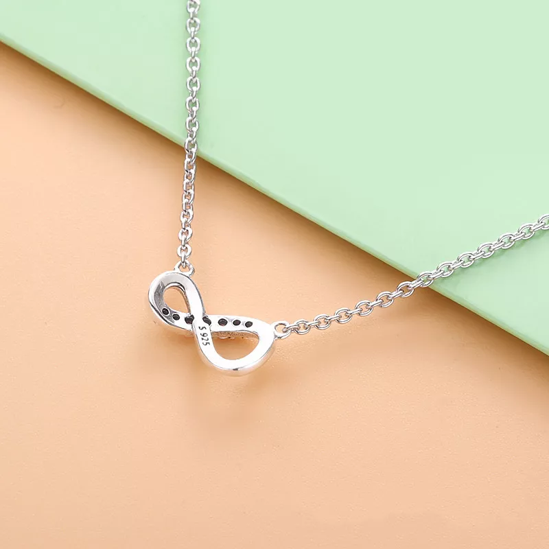 Colar Infinito Brilhante - 398821C01