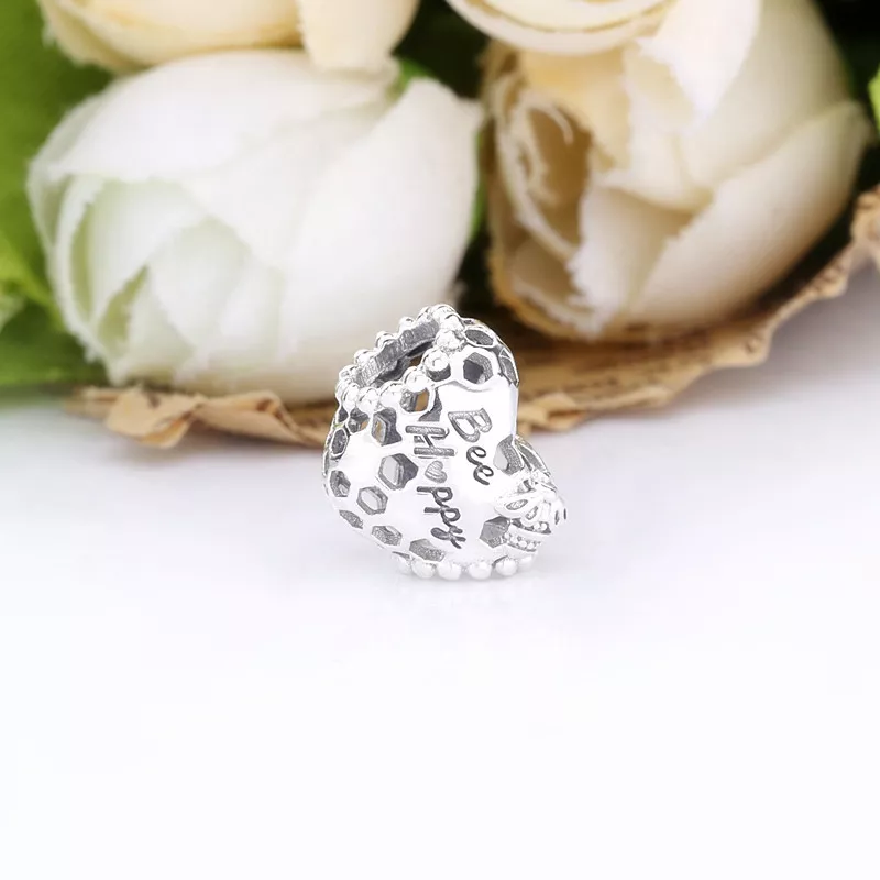 Conta Colmeia Bee Happy Pandora - 798769C00