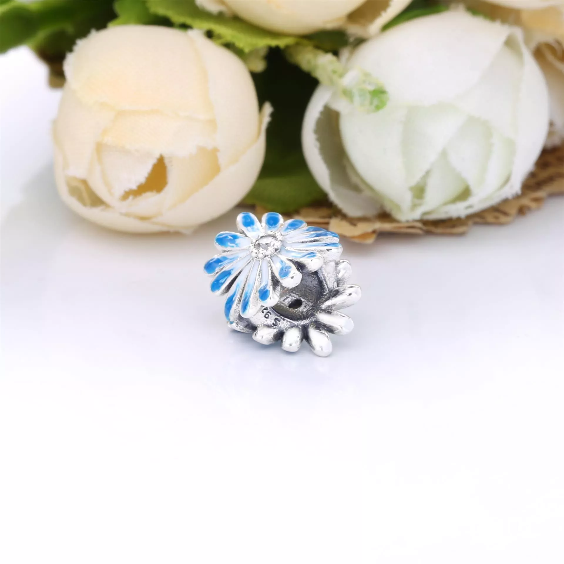 Conta Margarida Azul Pandora - 798775C01