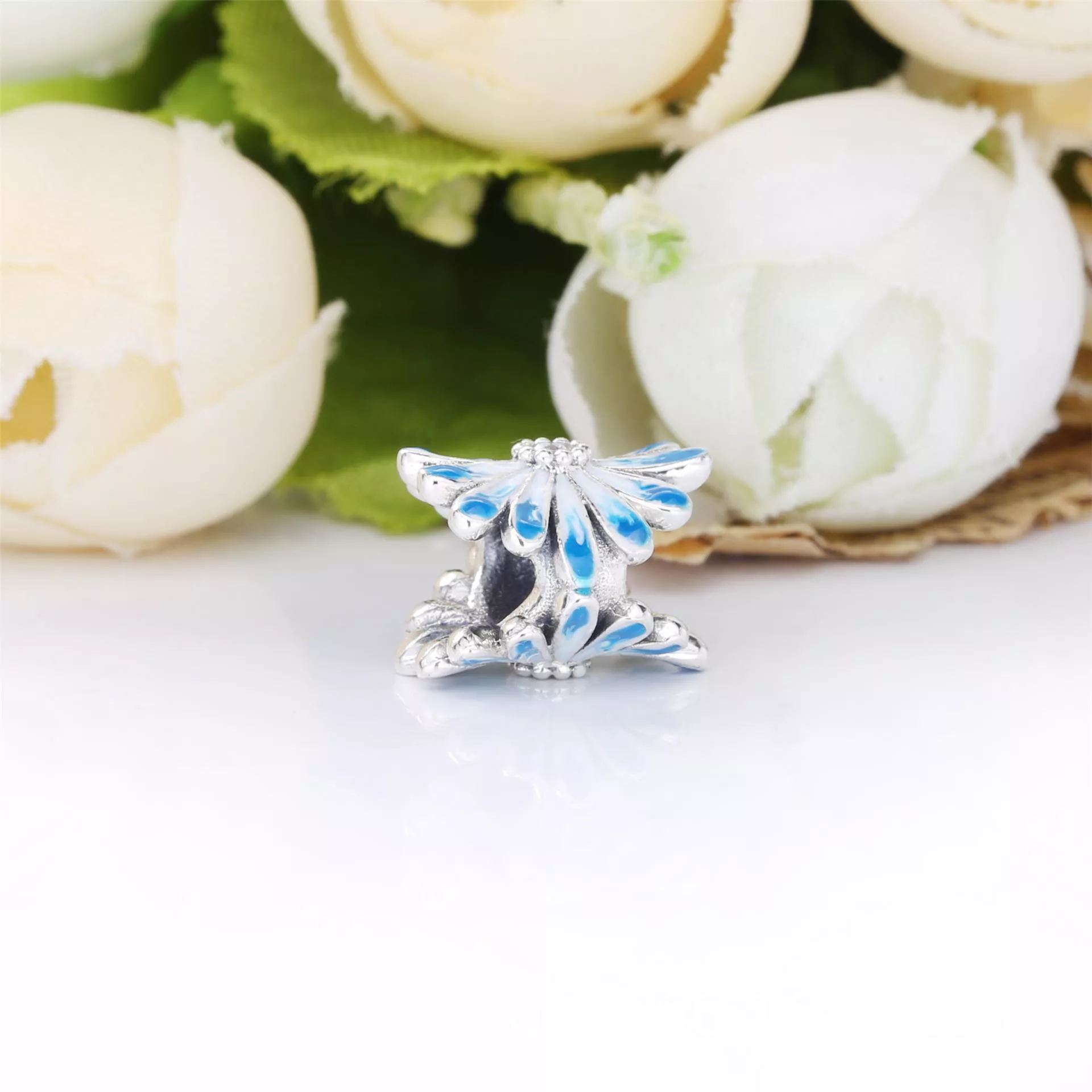 Conta Margarida Azul Pandora - 798775C01