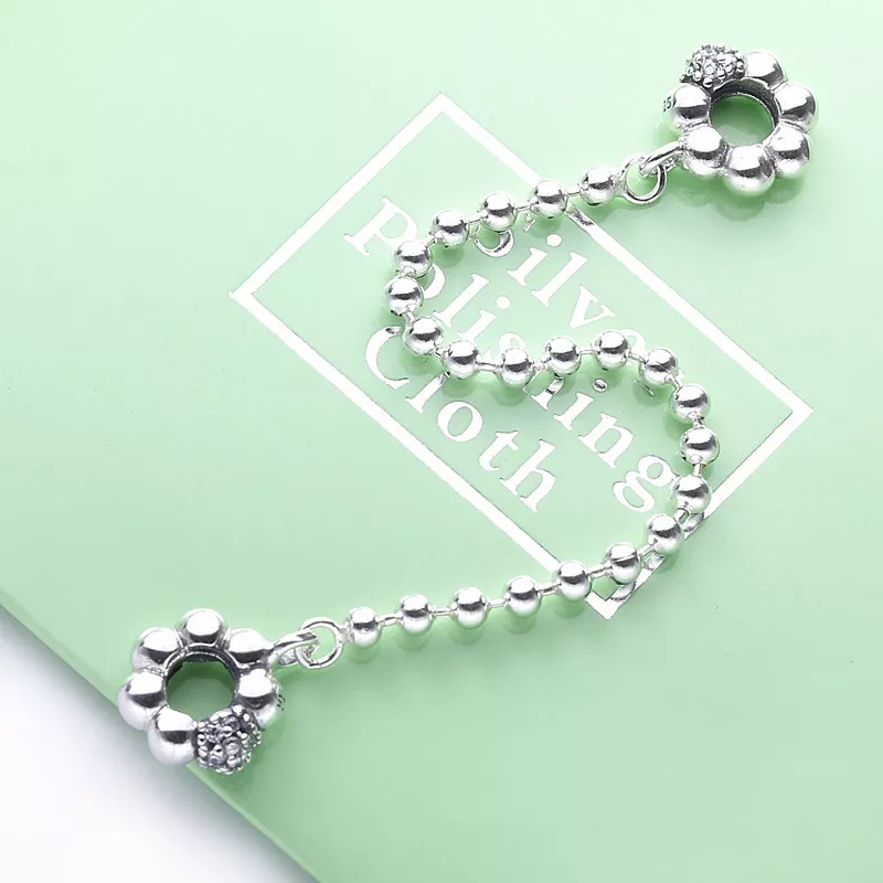 Corrente De Segurança Esfera Única Brilhante - 798680C01