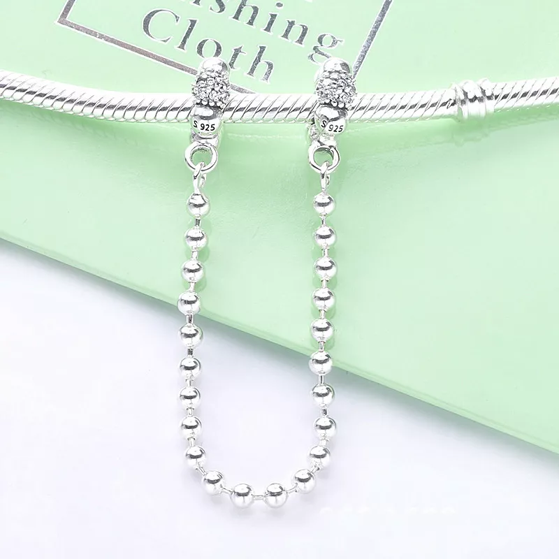 Corrente De Segurança Esfera Única Brilhante - 798680C01