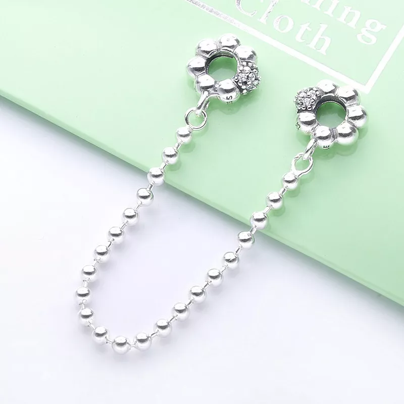 Corrente De Segurança Esfera Única Brilhante - 798680C01