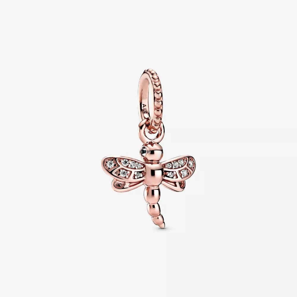 Pendente Libélula cintilante Pandora Rose - 388803C01