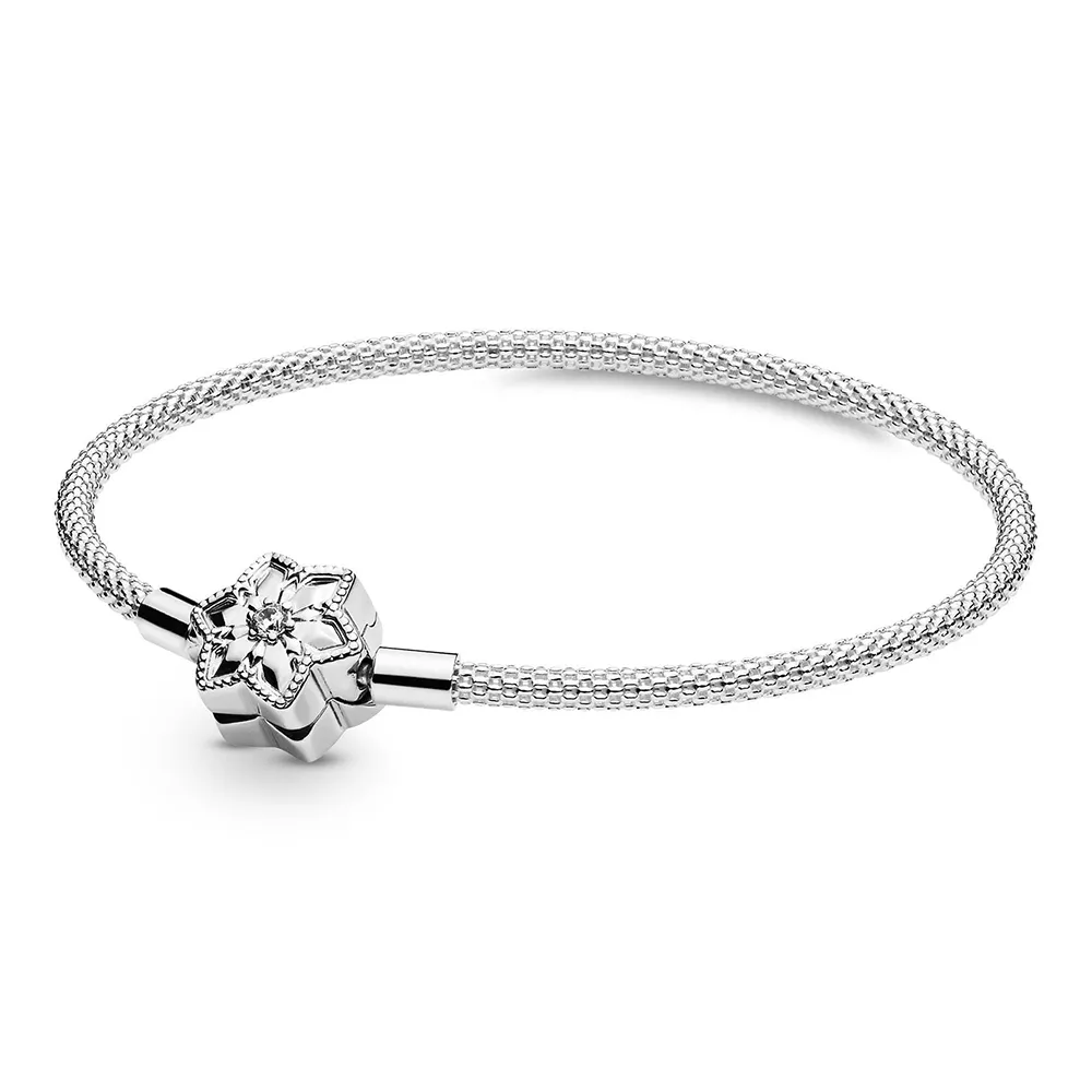Pulseira Floco de Neve Brilhante Pandora - 598616C01