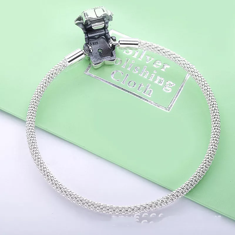 Pulseira Floco de Neve Brilhante Pandora - 598616C01