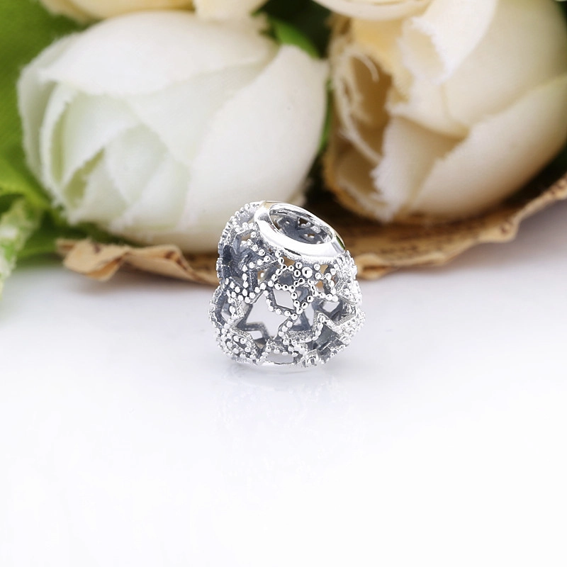 (imagem para) Charm Estrelas Do Coração - 798462C00 - Visualizar 4