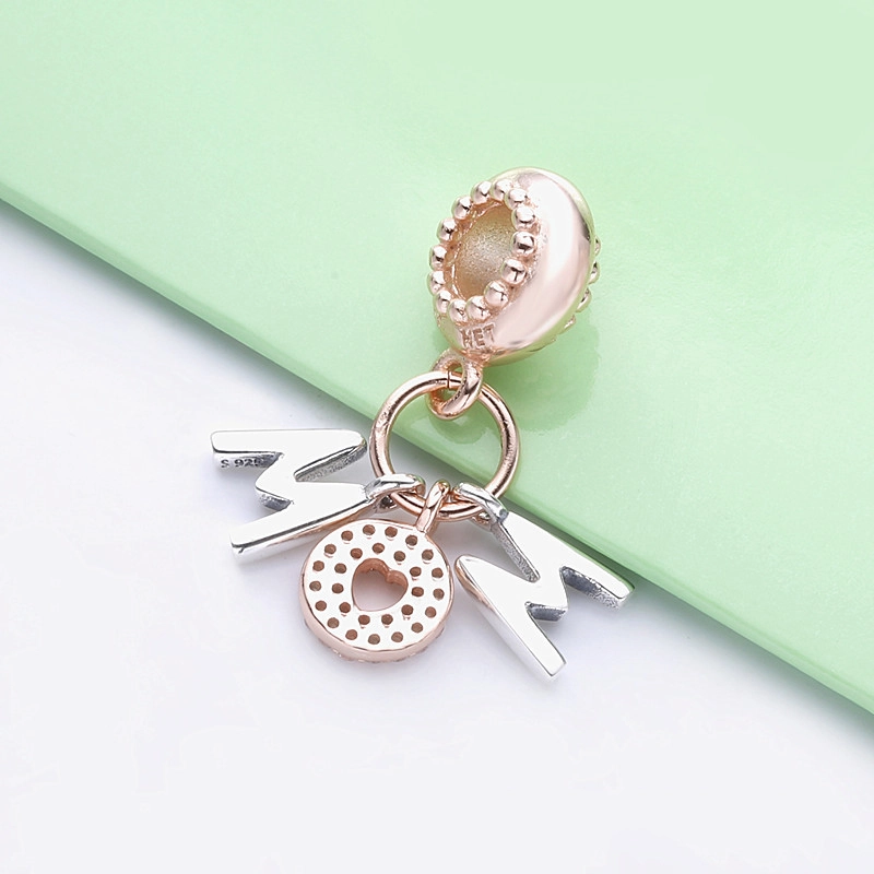 (imagem para) Charm Pandora Rose™ Mãe - 788828C01 - Visualizar 2