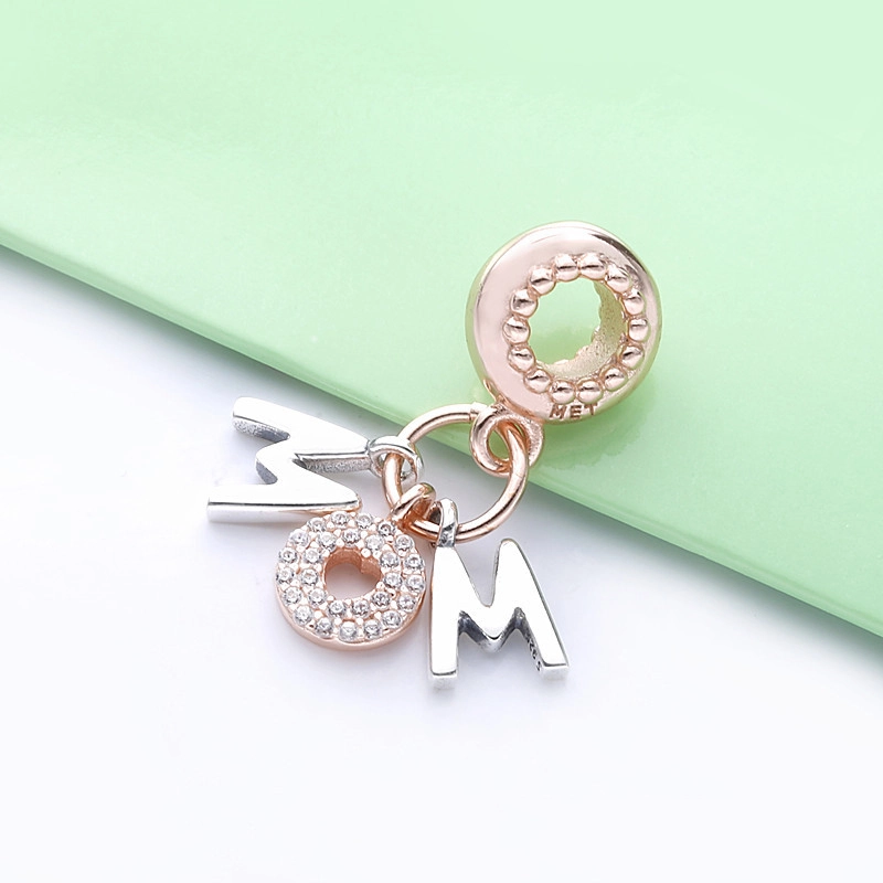 (imagem para) Charm Pandora Rose™ Mãe - 788828C01 - Visualizar 3