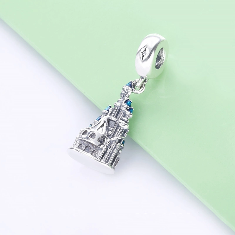 (imagem para) Charm Pendente Castelo Cinderela Pandora - P400020937933 - Visualizar 3