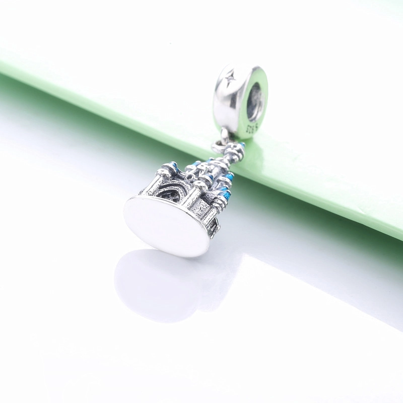 (imagem para) Charm Pendente Castelo Cinderela Pandora - P400020937933 - Visualizar 4