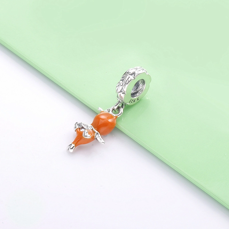 (imagem para) Charm Pendente Disney, pássaro laranja Pandora - 798877C01 - Visualizar 4