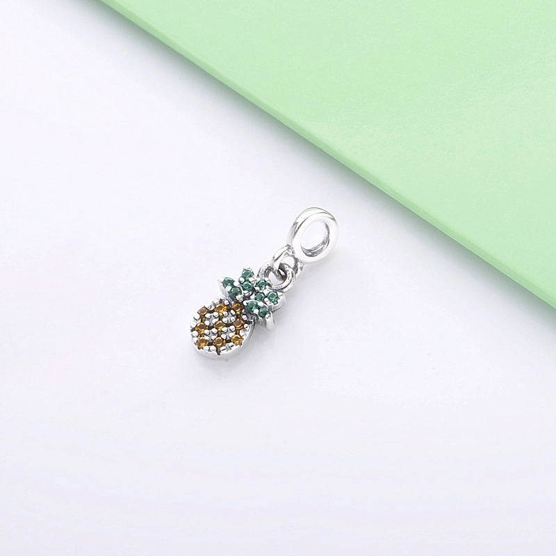 (imagem para) Charm Pendente Meu Abacaxi Pandora - 798979C01 - Visualizar 2