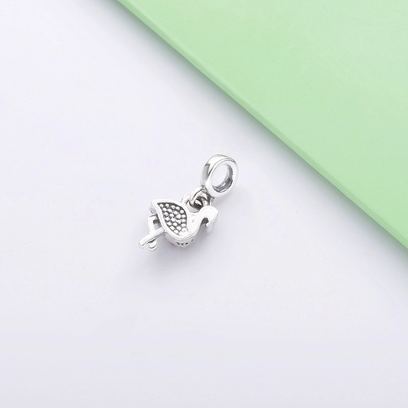 (imagem para) Charm Pendente Meu Flamingo Rosa Pandora - 798982C01 - Visualizar 3