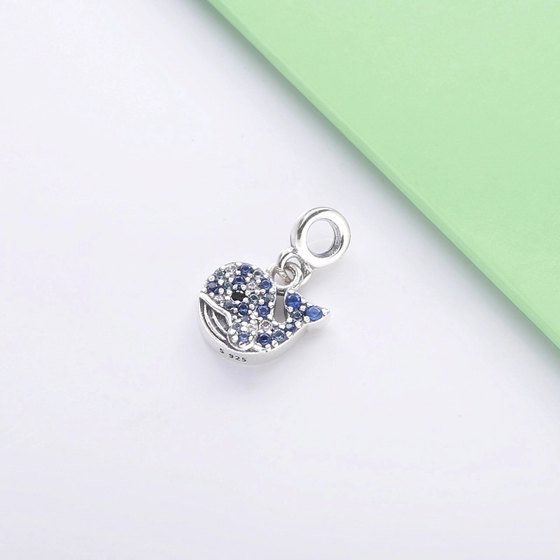 (imagem para) Charm Pendente Minha Baleia Azul Pandora - 798972C01 - Visualizar 2