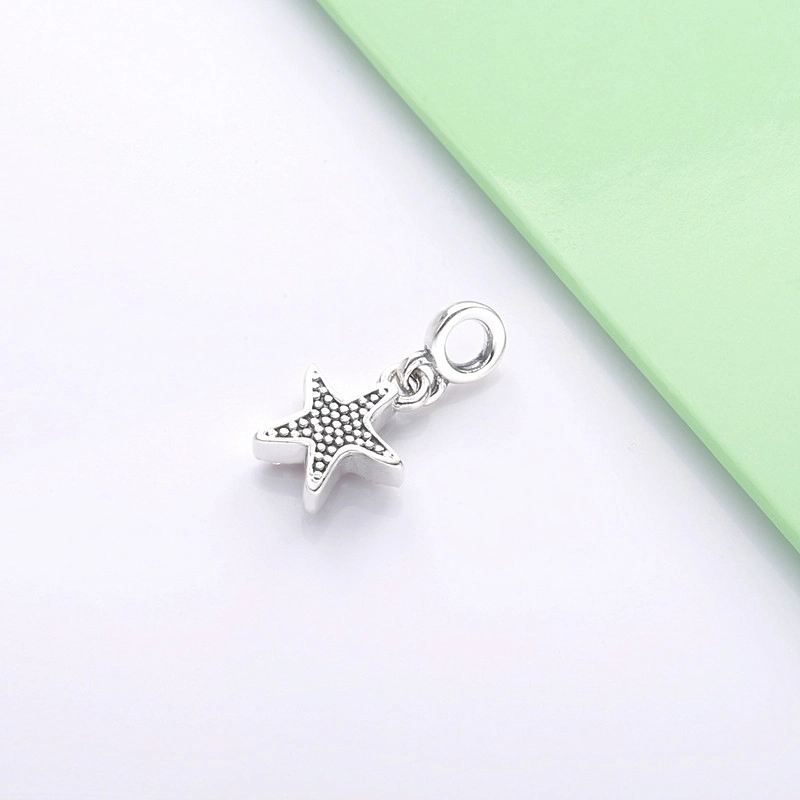 (imagem para) Charm Pendente Minha Estrela-do-Mar Rosa Pandora - 799011C01 - Visualizar 3