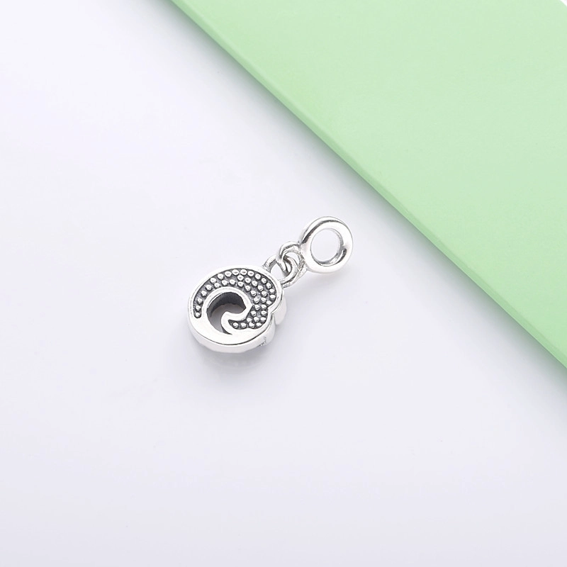 (imagem para) Charm Pendente Minha Onda do Mar Azul Pandora - 799010C01 - Visualizar 3