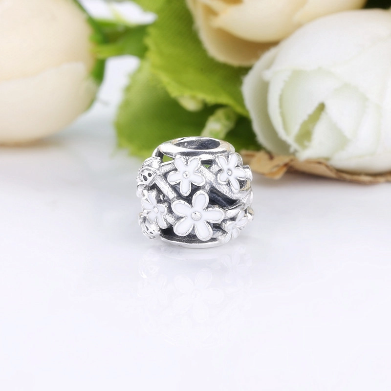 (imagem para) Charm recortes de Flor de Margarida Pandora - 788772C02 - Visualizar 2