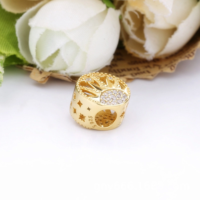 (imagem para) Charm recortes de sol Pandora Shine - 768778C01 - Visualizar 3