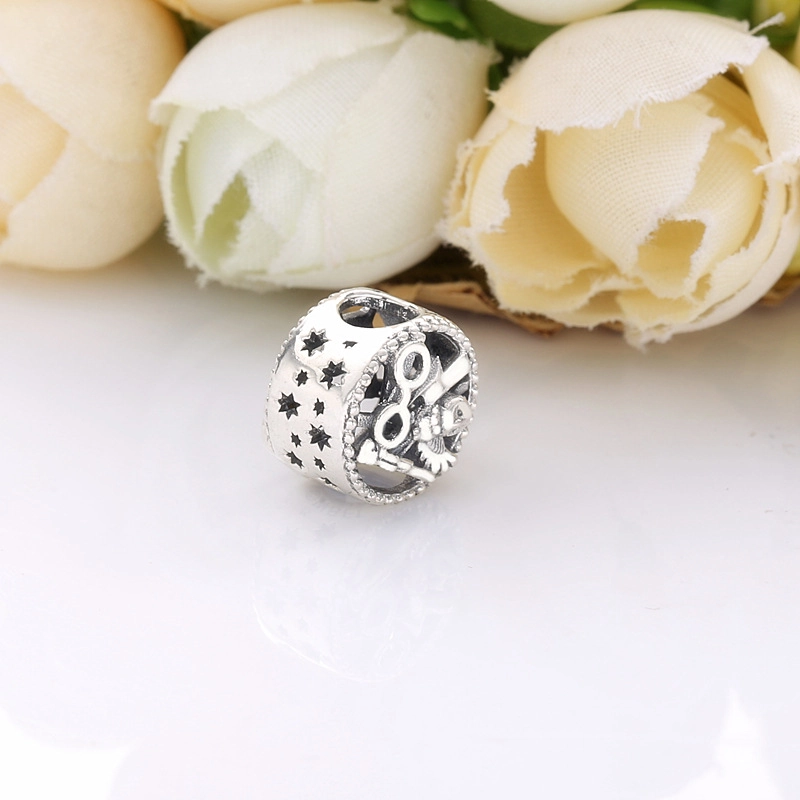 (imagem para) Charm Vazado Ícones De Harry Potter - Harry Potter - 799127C01 - Visualizar 4