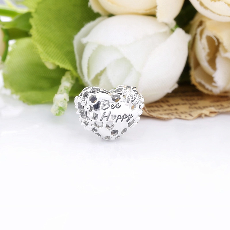 (imagem para) Conta Colmeia Bee Happy Pandora - 798769C00 - Visualizar 2