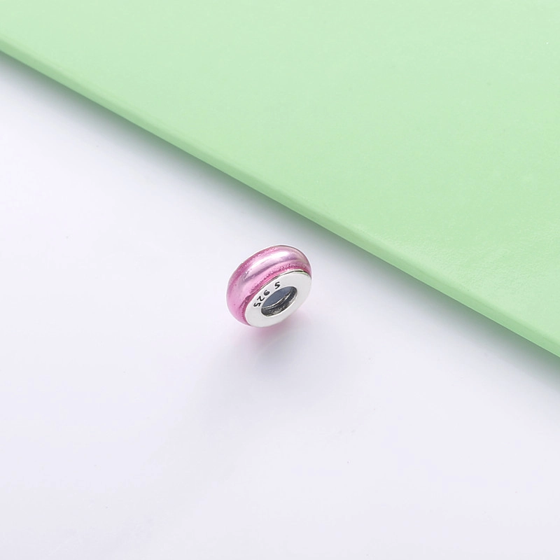 (imagem para) Meu Charm Rosa Separador Pandora - 798969C03 - Visualizar 2