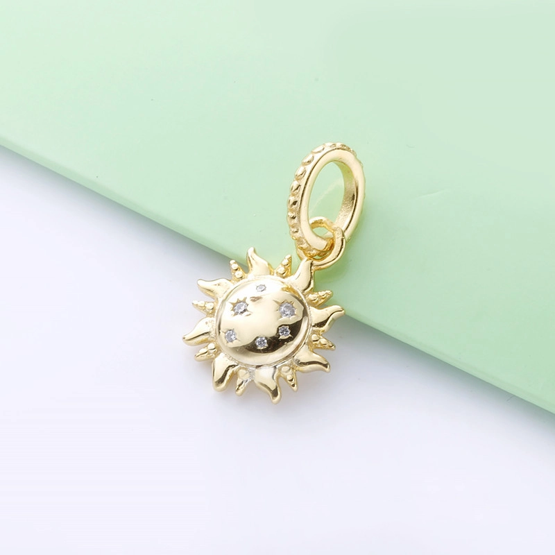 (imagem para) Pendente Sol Cintilante Pandora Shine - 368793C01 - Visualizar 2