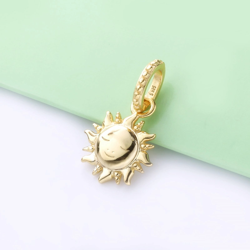 (imagem para) Pendente Sol Cintilante Pandora Shine - 368793C01 - Visualizar 3