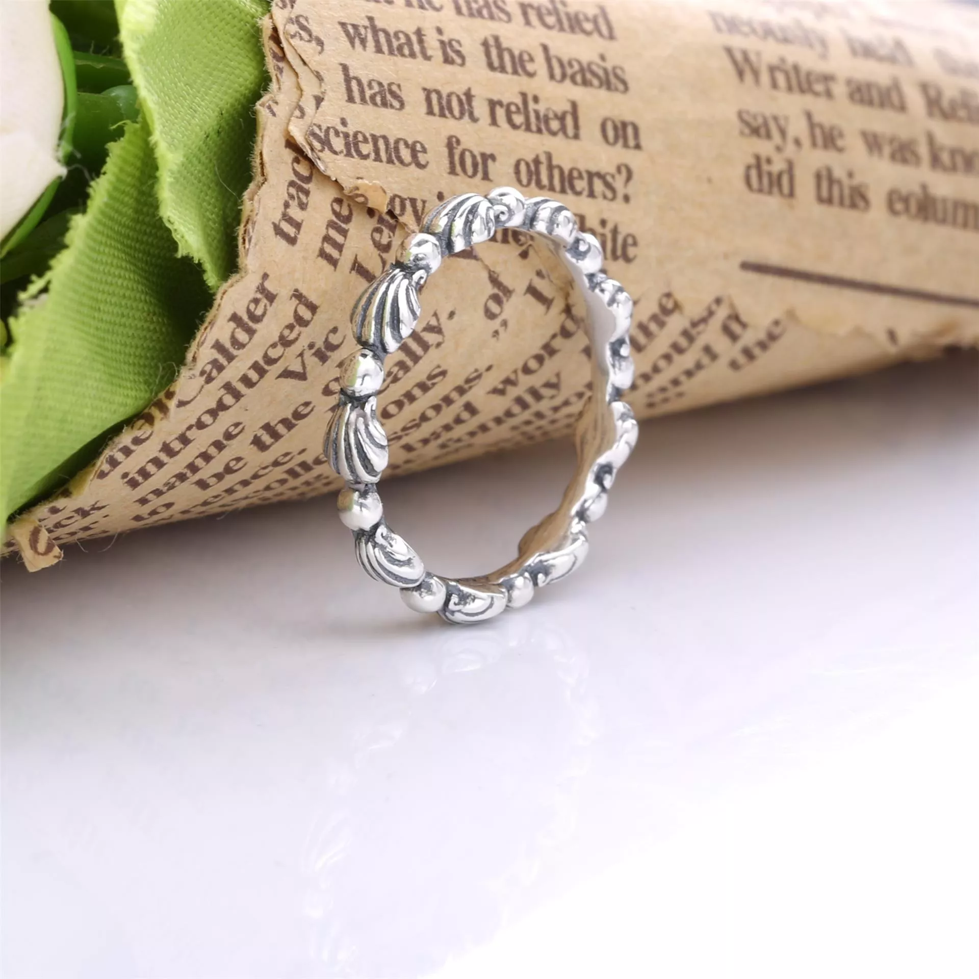 Anel Concha Do Mar - Pandora Ocean - 198943C00