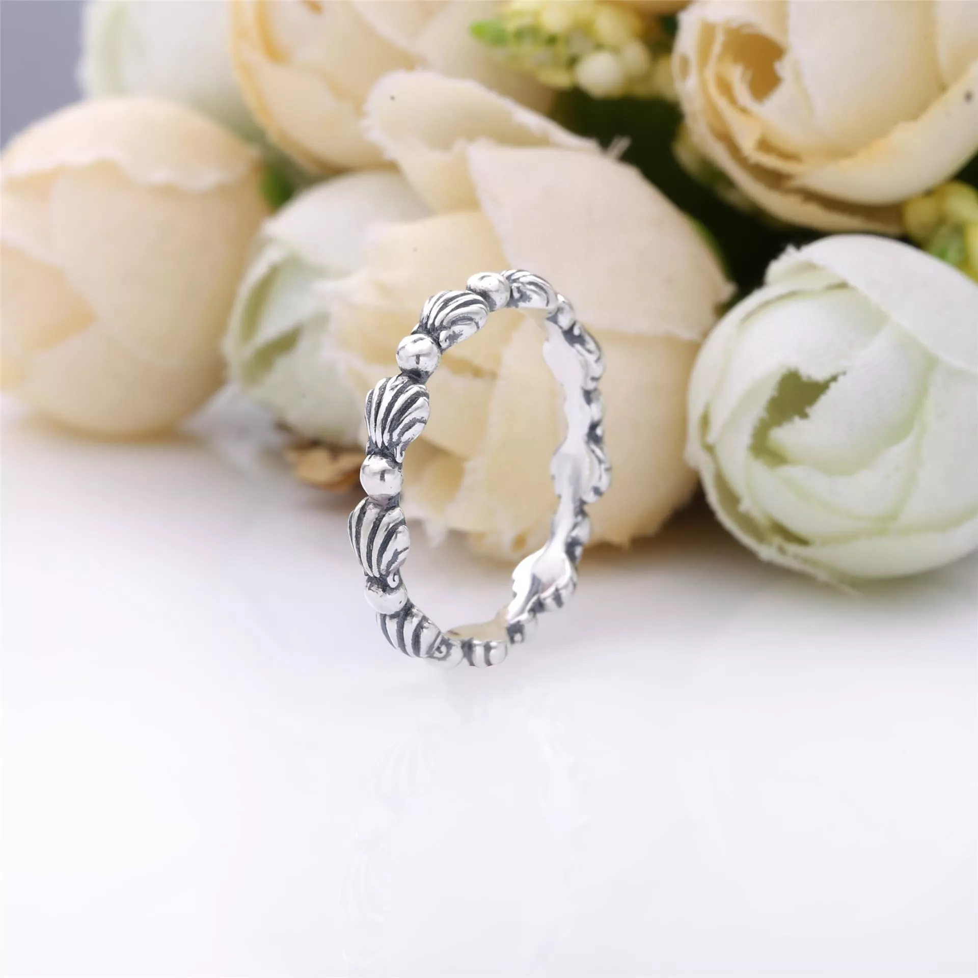 Anel Concha Do Mar - Pandora Ocean - 198943C00