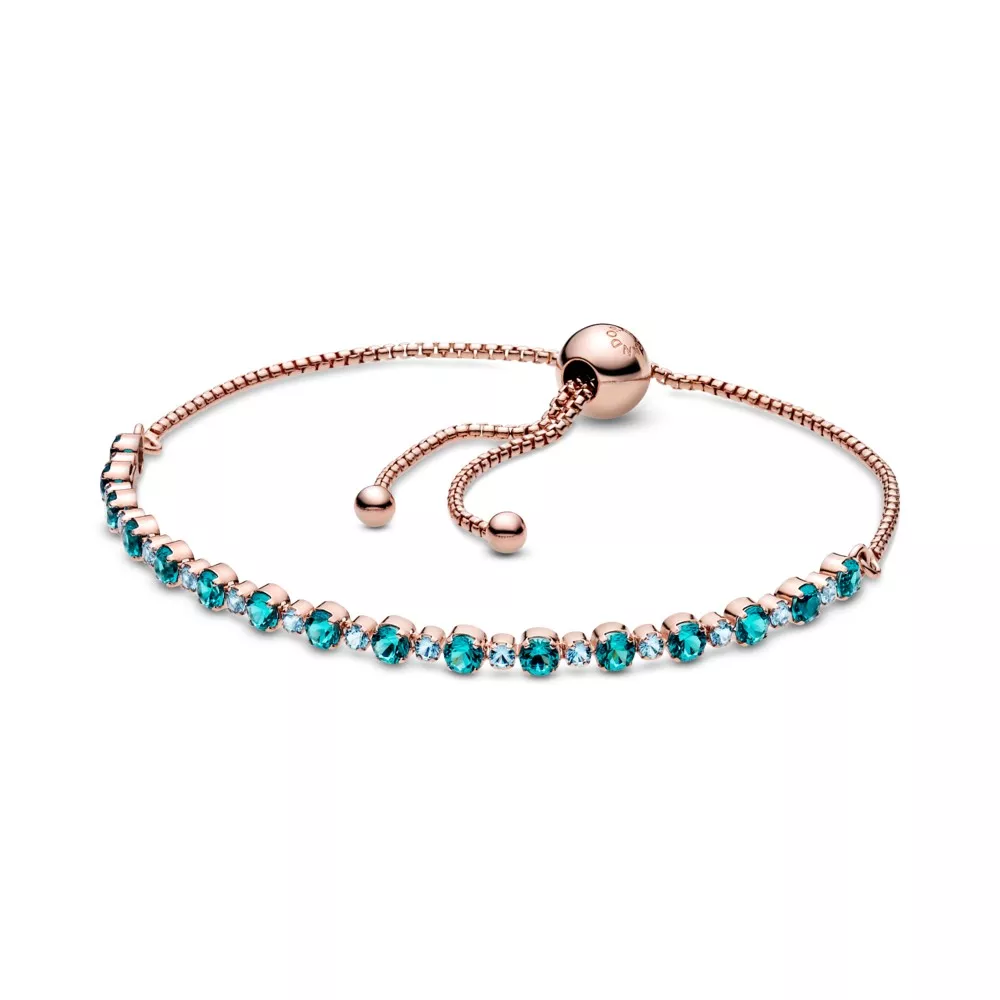 Bracelete Pandora Rose™ Brilho Do Mar - Pandora Ocean