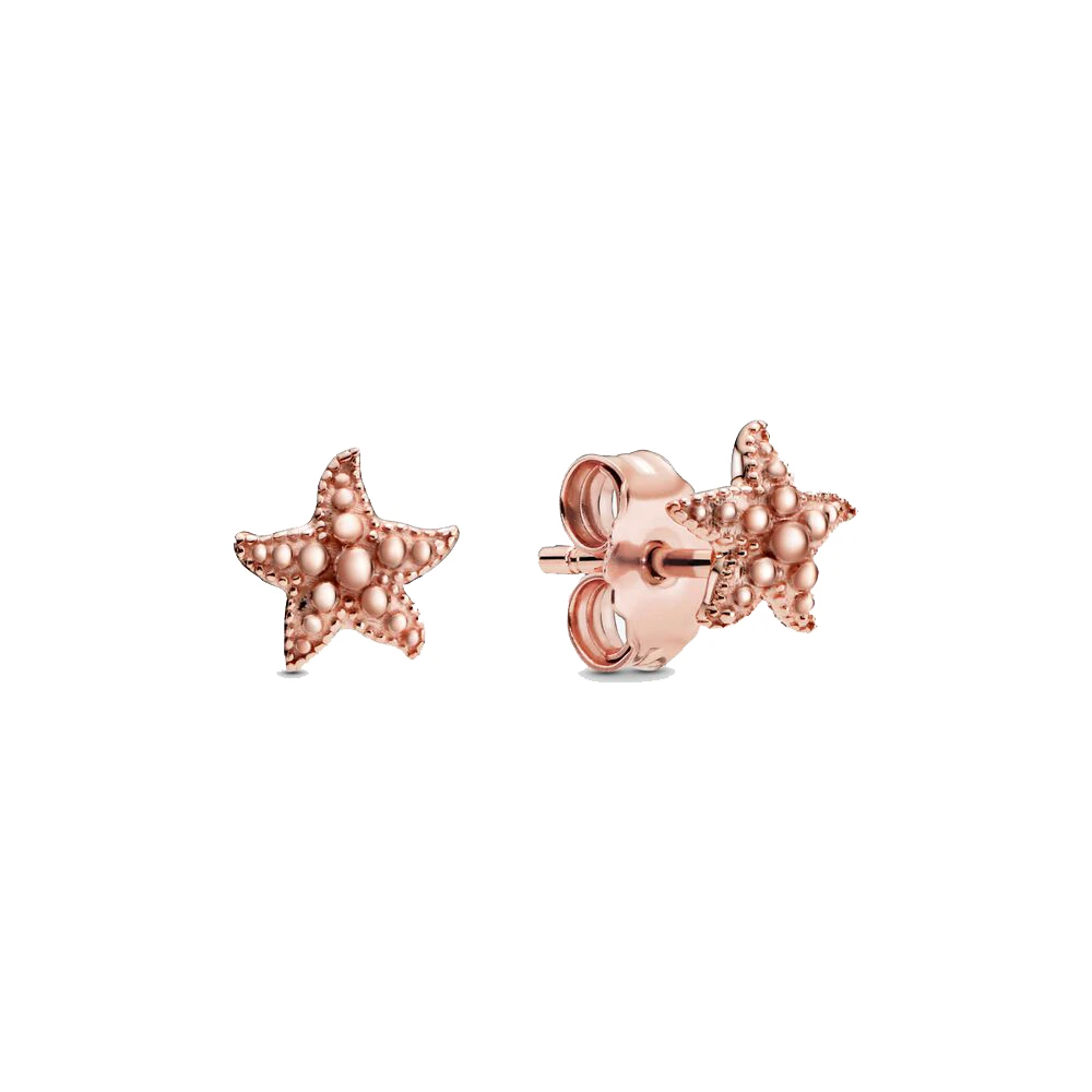 Brincos Petit Estrela-do-mar Pandora Rose - 288956C00