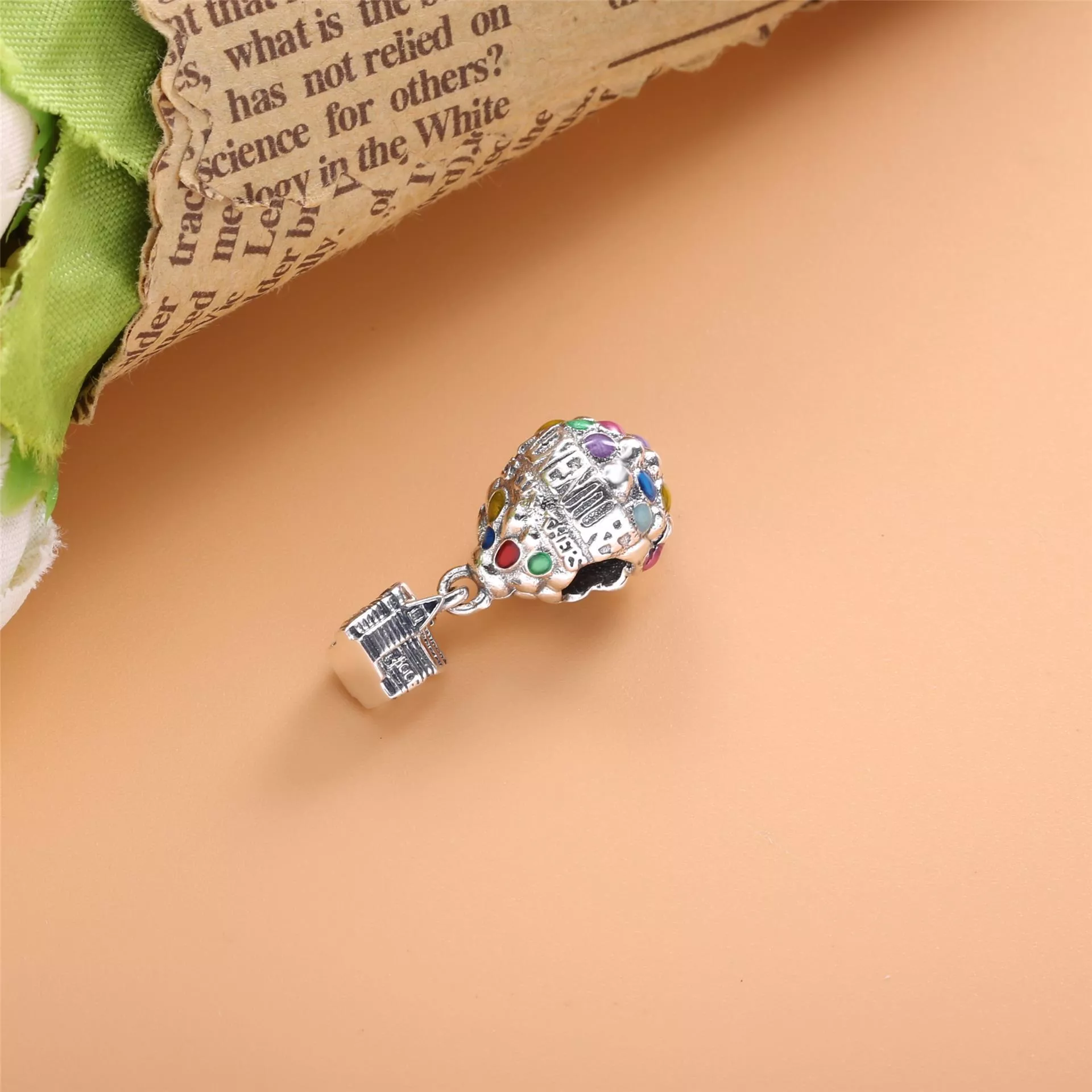 Charm Casa de Up e Balões Pandora - 798962C01