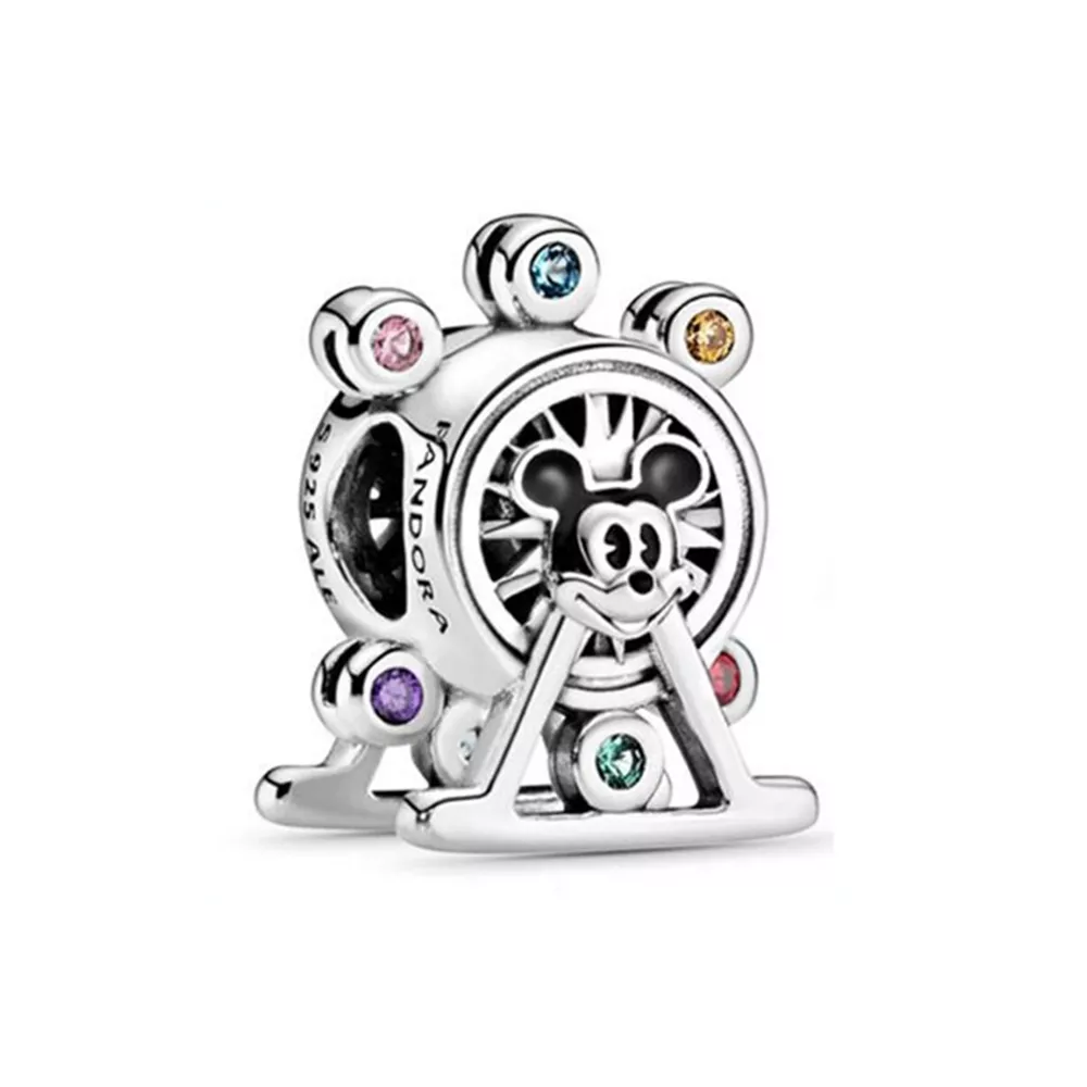 Charm Disney, Roda gigante de diversão do Mickey Mouse Pandora - 798855C01