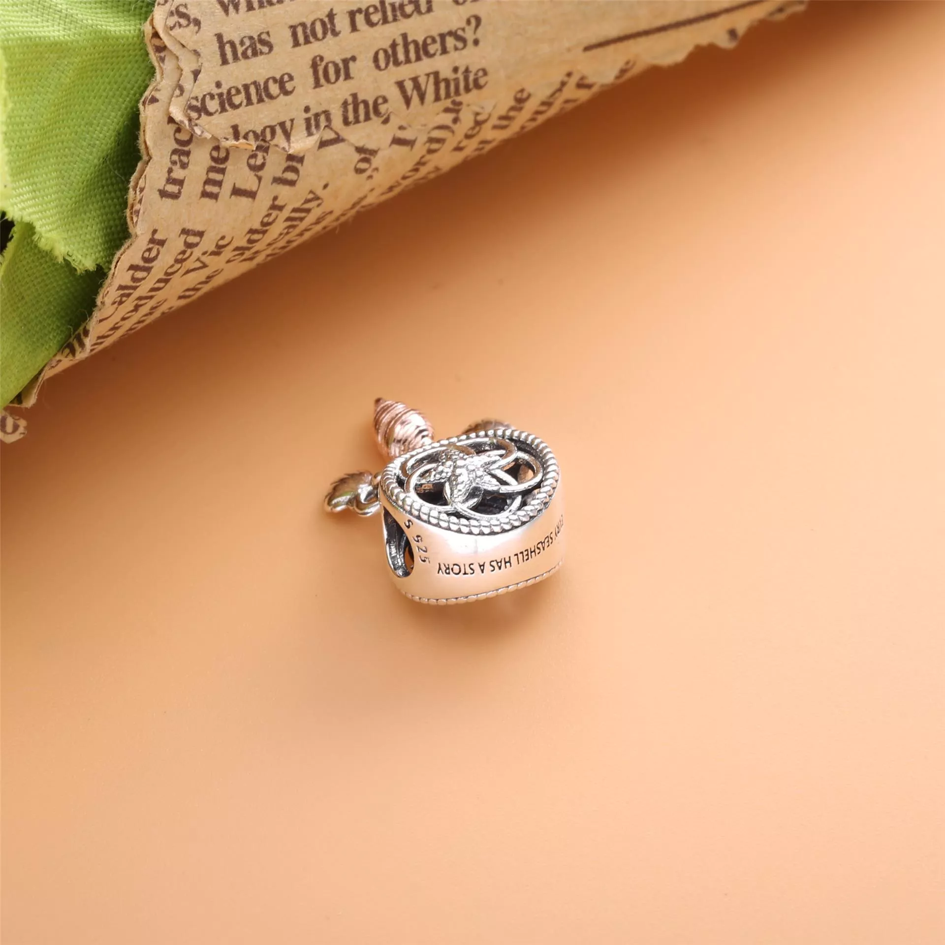 Charm Filtro Dos Sonhos - Pandora Ocean - 788944C00