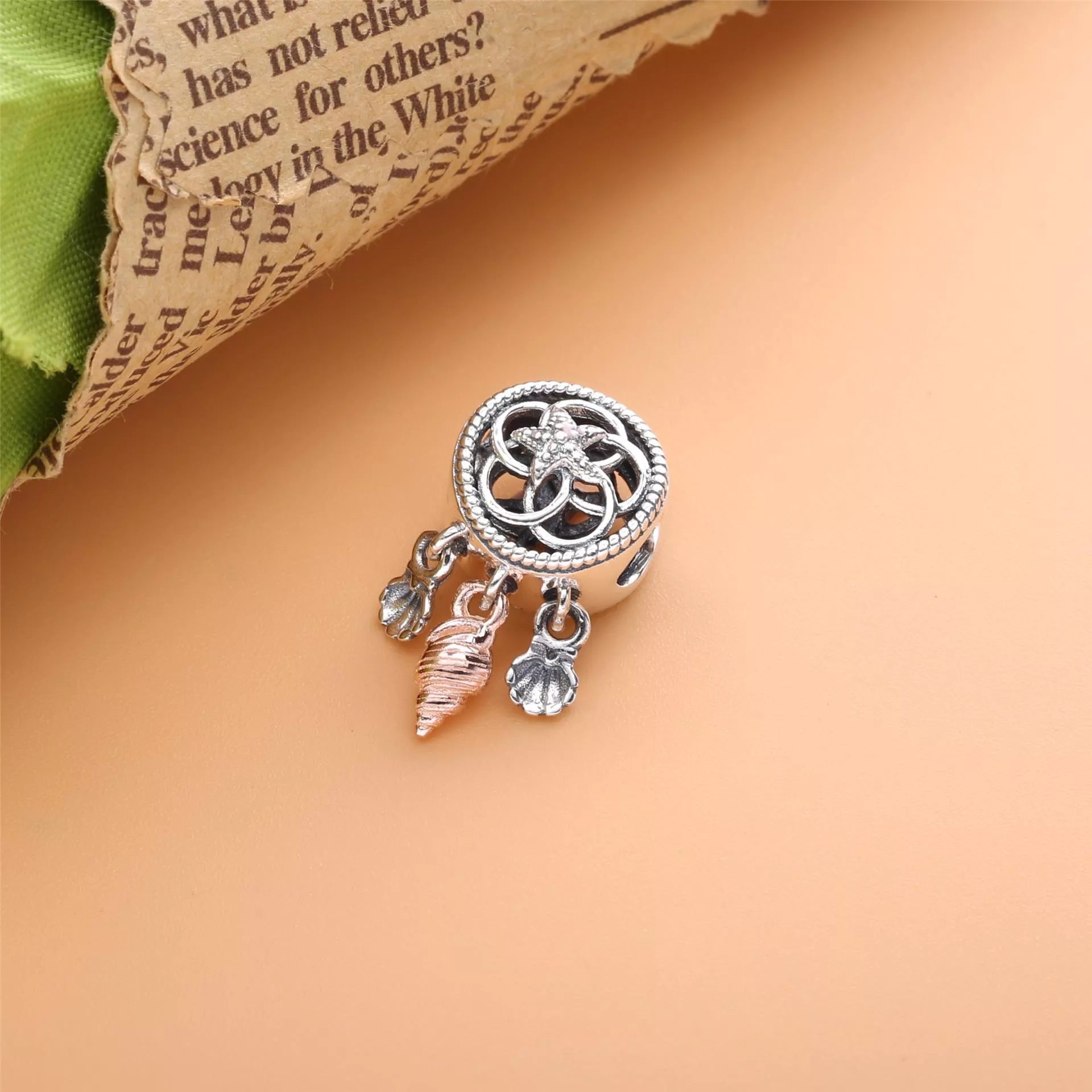 Charm Filtro Dos Sonhos - Pandora Ocean - 788944C00