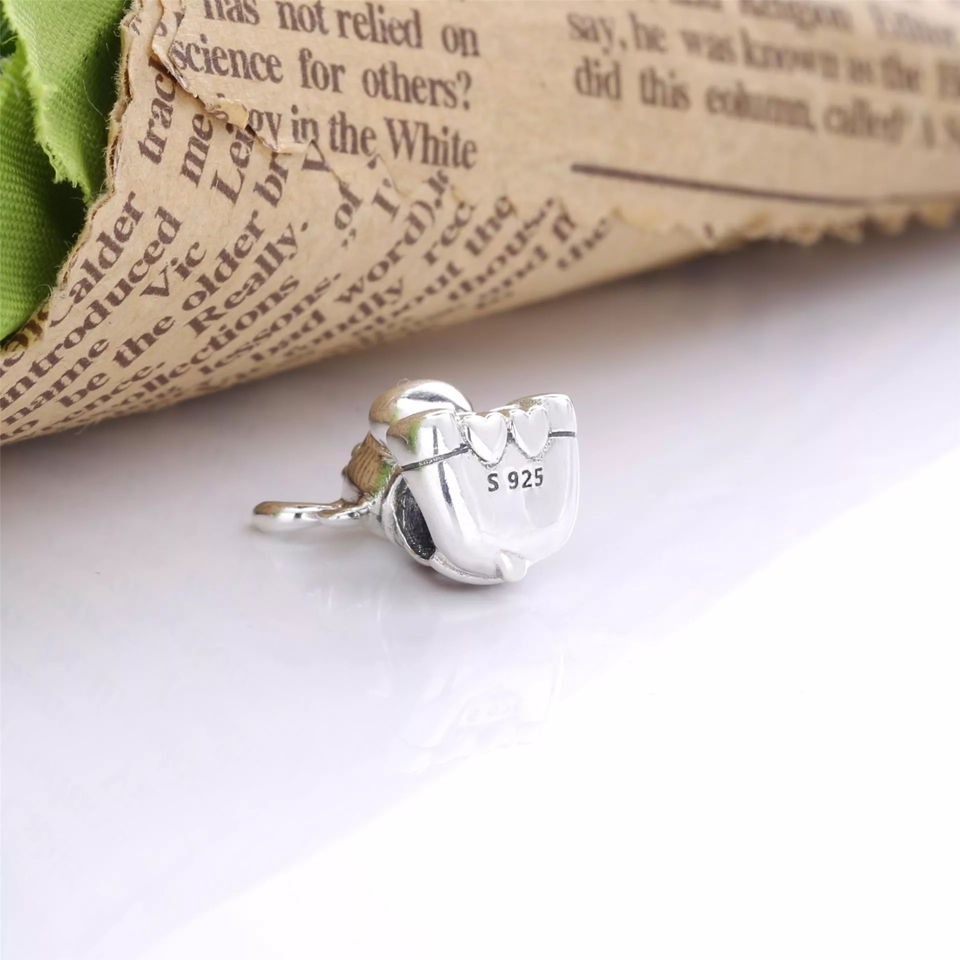 Charm Folha de bordo do alce do Canadá Pandora - 798931C01